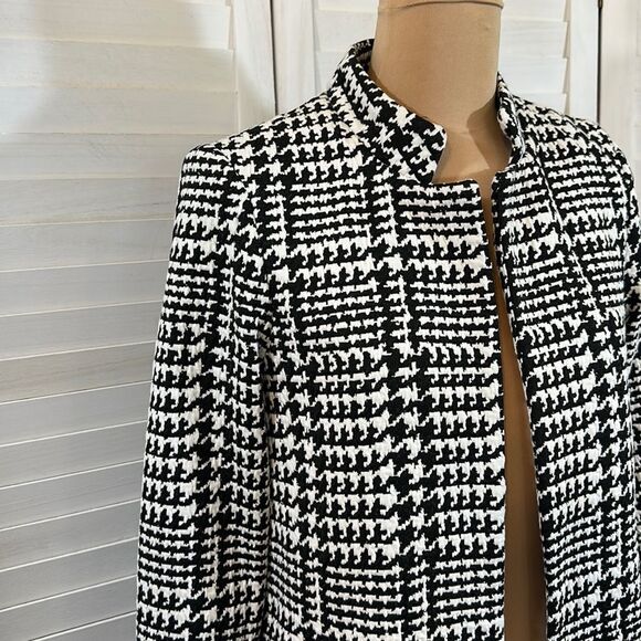Houndstooth Carolina Belle Coat Size Small NWOT - Picture 8 of 16